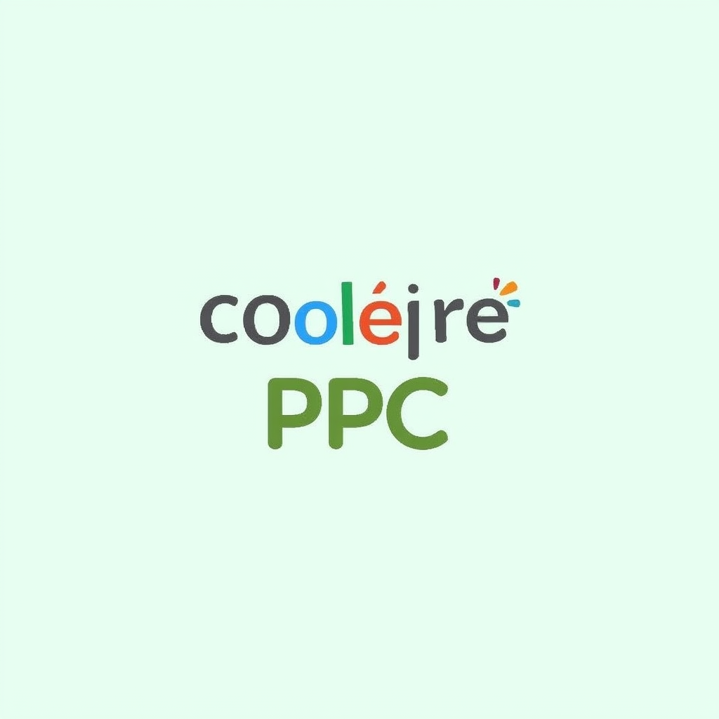 Simple emerald green wordmark logo reading Emerald PPC Academy, clean sans-serif lettering with a small square icon, minimal shapes and no complex elements.